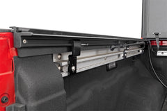 Rough Country Hard Tri-Fold Tonneau Bed Cover - 49520551