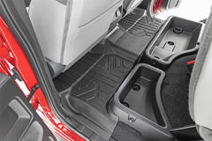 Rough Country Heavy Duty Floor Mats - M-80515