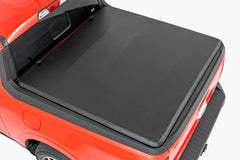 Rough Country Soft Tri-Fold Tonneau Bed Cover - 41534600