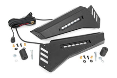 Rough Country Front Bumper Panels - 93044