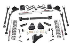 Rough Country 6 in Suspension Lift Kit w/Shocks - 50821