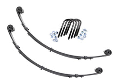 Rough Country 4 in Leaf Spring - 8063KIT