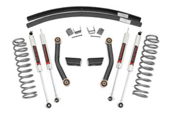 Rough Country 3 in Suspension Lift Kit w/Shocks - 67041