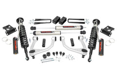 Rough Country 3.5 in Suspension Lift Kit w/V2 Shocks - 76857