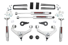 Rough Country 3.5 in Suspension Lift Kit w/Shocks - 95920