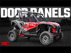Rough Country Lower Door Panel Set - 92041