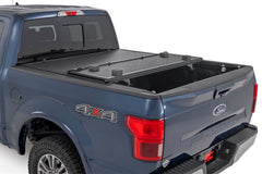 Rough Country Hard Tri-Fold Tonneau Bed Cover - 47220550A