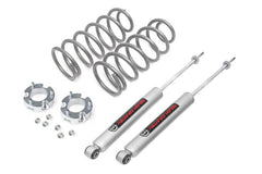 Rough Country 3 in Suspension Lift Kit w/Shocks - 77130