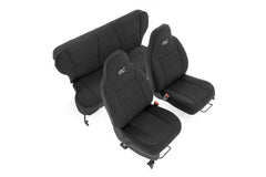 Rough Country Seat Cover Set - 91022