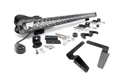 Rough Country Cree Chrome Series LED Light Bar - 70656