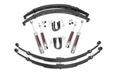 Rough Country 4 in Suspension Lift Kit w/Shocks - 82030