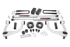 Rough Country 3.5 in Bolt-On Lift Kit w/Shocks - 76830