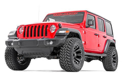 Rough Country 2.5 in Suspension Lift Kit w/Shocks - 66670