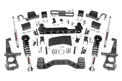 Rough Country 6 in Suspension Lift Kit - 55731