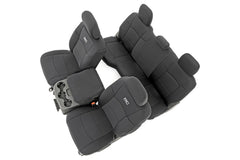 Rough Country Seat Cover Set - 91043
