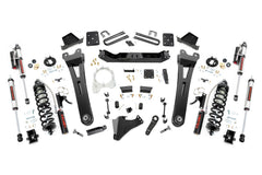 Rough Country 6 in Suspension Lift Kit w/Shocks - 55459