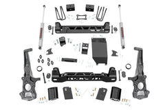 Rough Country 6 in Suspension Lift Kit - 50930