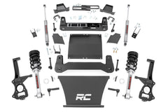 Rough Country 4 in Suspension Lift Kit w/Shocks - 27532