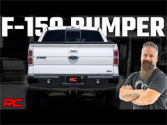 Rough Country Rear LED Bumper - 10768