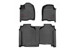 Rough Country Heavy Duty Floor Mats - M-21614