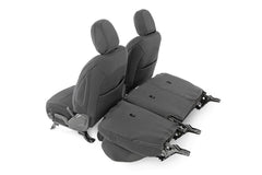 Rough Country Seat Cover Set - 91010