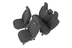 Rough Country Seat Cover Set - 91010