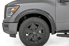 Rough Country Pocket Fender Flares - F-N101705A-QAK