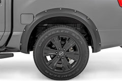 Rough Country Pocket Fender Flares - F-N101705A-QAK