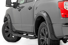 Rough Country Pocket Fender Flares - F-N101705A-QAK