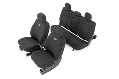 Rough Country Seat Cover Set - 91056