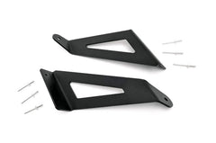 Rough Country LED Light Bar Windshield Mounting Brackets - 70516