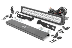 Rough Country Hidden Bumper Chrome Series LED Light Bar Kit - 70775