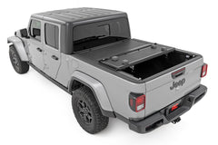 Rough Country Hard Low Profile Bed Cover - 47620500A