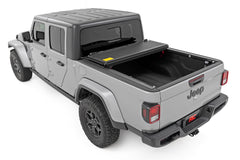 Rough Country Hard Low Profile Bed Cover - 47620500A