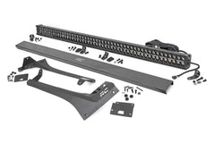 Rough Country LED Light Bar Windshield Mounting Brackets - 70068