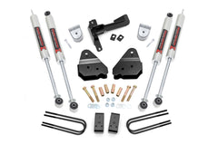 Rough Country 3 in Suspension Lift Kit w/Shocks - 50240
