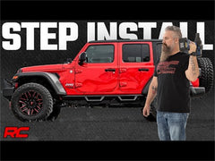 Rough Country Drop Steps - 90769A