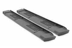 Rough Country HD2 Cab Length Running Boards - SRB151977