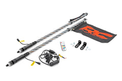 Rough Country LED Whip Light Bed - 93087