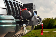 Rough Country Winch Mounting Plate - 1049