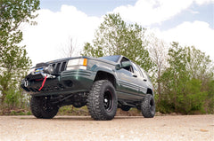 Rough Country Winch Mounting Plate - 1049