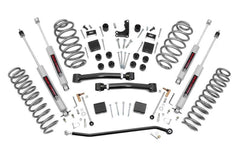 Rough Country 4 in X-Series Suspension Lift Kit w/Shocks - 639P