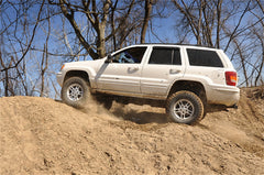 Rough Country 4 in X-Series Suspension Lift Kit w/Shocks - 639P