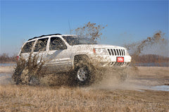 Rough Country 4 in X-Series Suspension Lift Kit w/Shocks - 639P