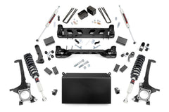 Rough Country 6 in Suspension Lift Kit w/Shocks - 75240