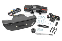 Rough Country Winch Mounting Plate - 93157