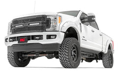 Rough Country Mesh Grille w/LED - 70216
