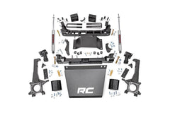 Rough Country 6 in Suspension Lift Kit w/Shocks - 747.20