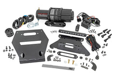 Rough Country Winch Mounting Plate - 92063