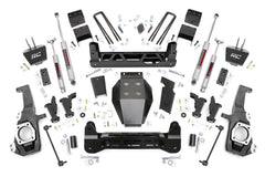 Rough Country 5 in Suspension Lift Kit - 11030
